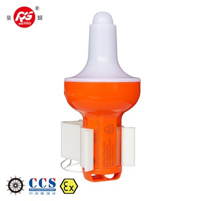 גלגל הצלה מוגן פיצוץ אור מתלקח